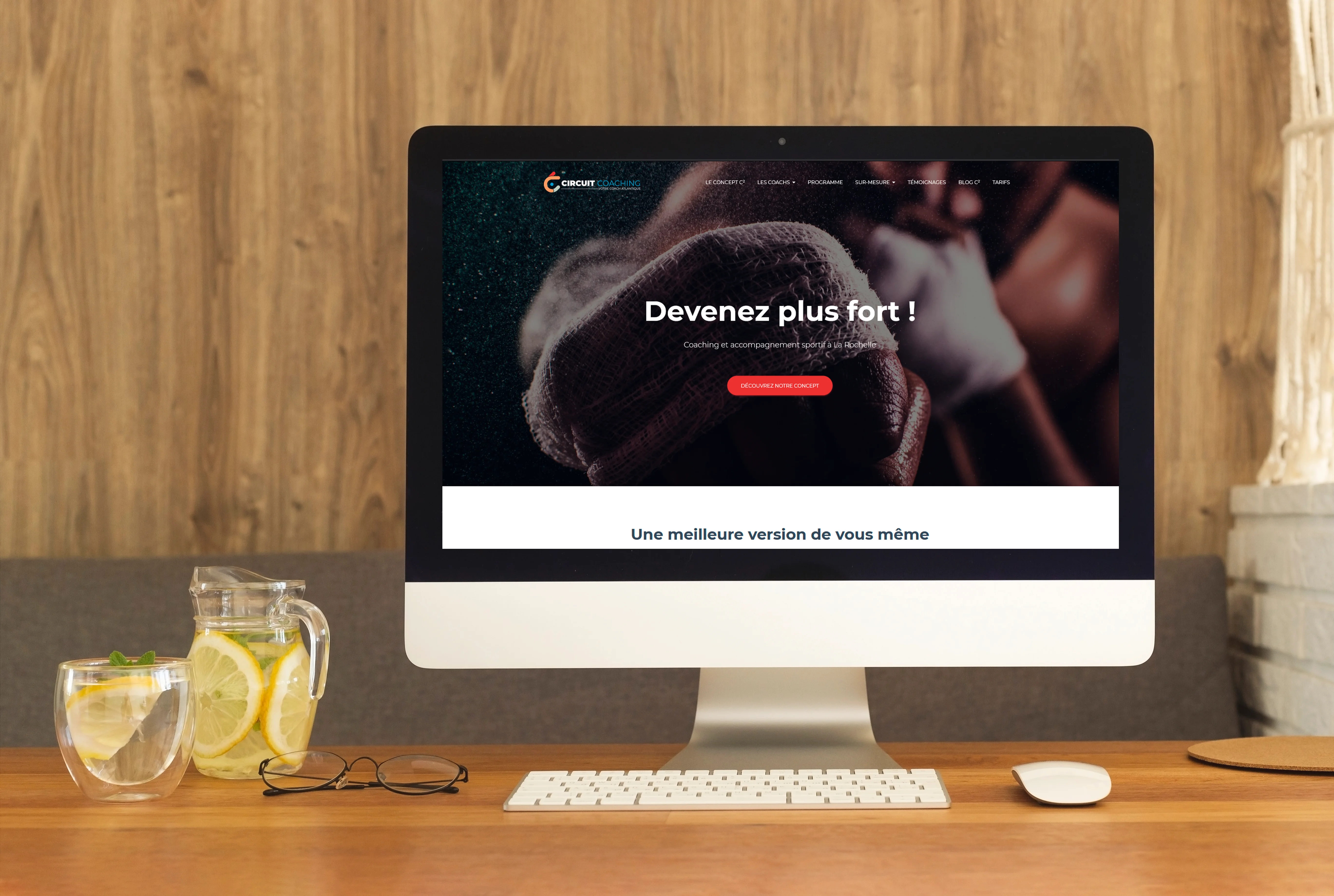 Création de site internet-SooMarina